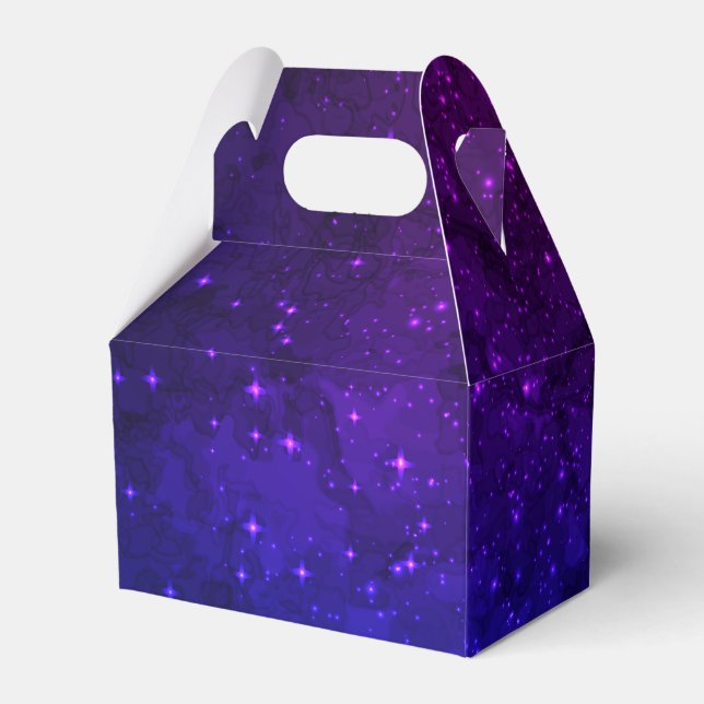 Among Stars in the Blue and Purple Galaxy Favour Box (Back Side)