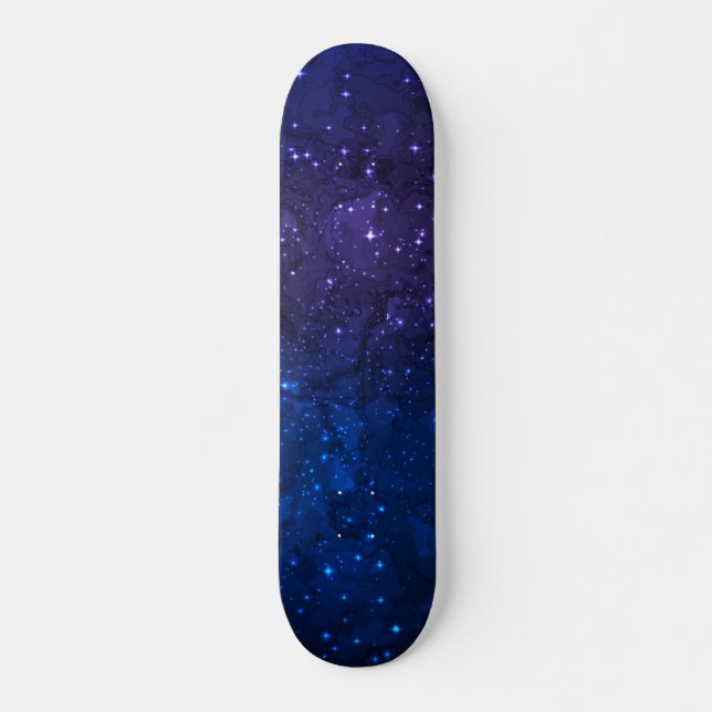 Among Stars in the Galaxy Skateboard (Front)
