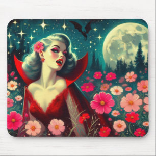 Among the Blooms Mouse Mat