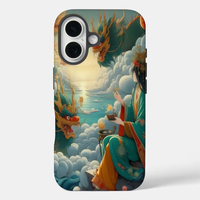 Among the Clouds  Case-Mate iPhone Case (Back)
