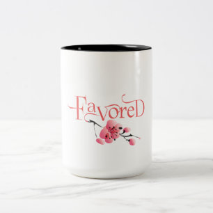 Among the Favored Two-Tone Coffee Mug