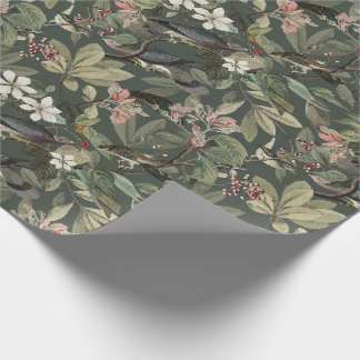 Among The Honeysuckle Wrapping Paper