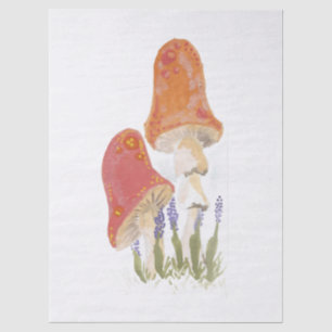 Among the Lavender Tissue Paper