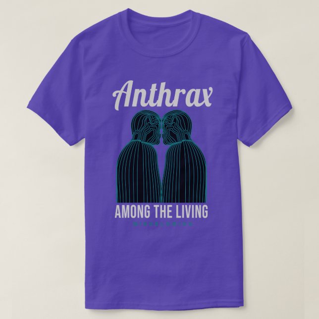 Among the Living 1 T-Shirt (Design Front)