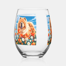 AMONG THE POPPIES Chow 