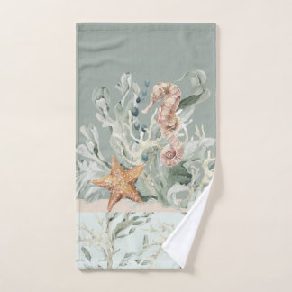 Among the Seaweed Bath Towel Set