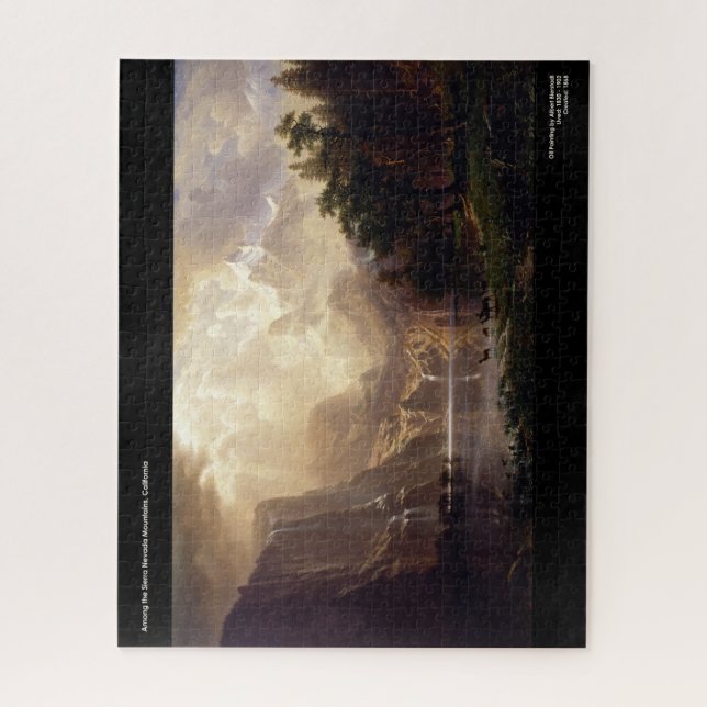 Among the Sierra Nevada, California Jigsaw Puzzle (Vertical)