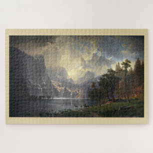 Among the Sierra Nevada Jigsaw Puzzle