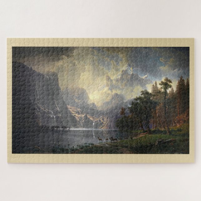 Among the Sierra Nevada  Jigsaw Puzzle (Horizontal)