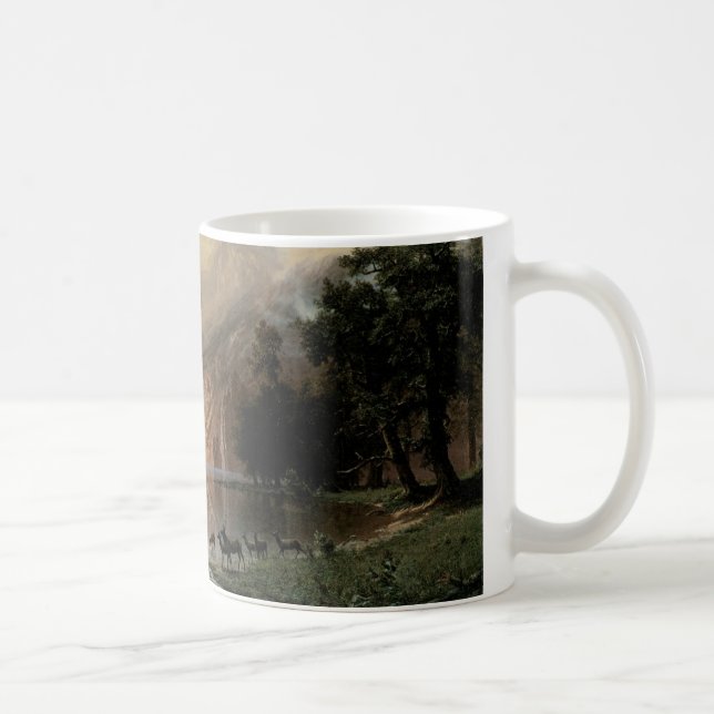 Among the Sierra Nevada Mountains Coffee Mug (Right)