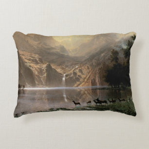 Among the Sierra Nevada Mountains Decorative Cushion