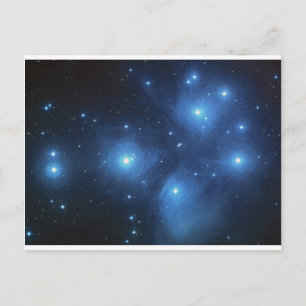 AMONG THE STARS POSTCARD