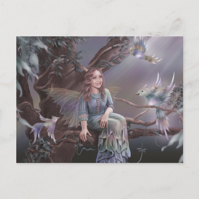 Among the Vines Postcard (Front)