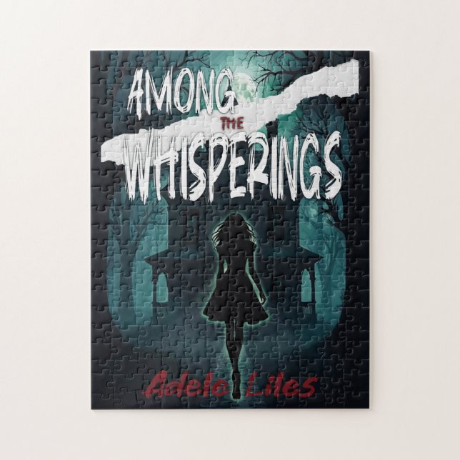 Among the Whisperings Jigsaw Puzzle (Vertical)