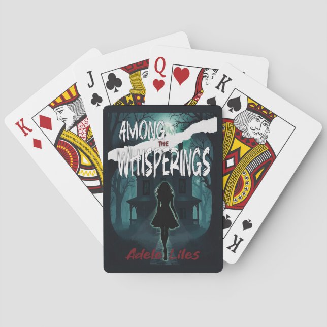  Among the Whisperings Playing Cards (Back)