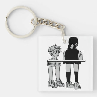 Among Us Denji & Asa  Key Ring