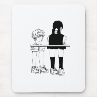 Among Us Denji & Asa  Mouse Mat