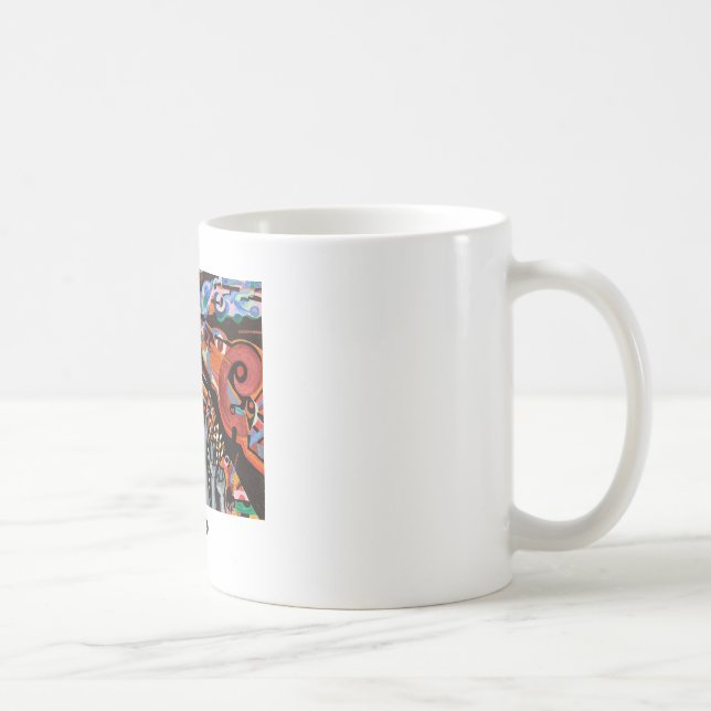 Amongst Chaos, I Rise Coffee Mug (Right)