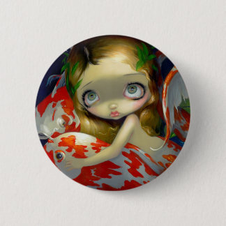 "Amongst the Koi" Button