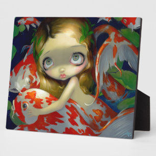 "Amongst the Koi" Plaque