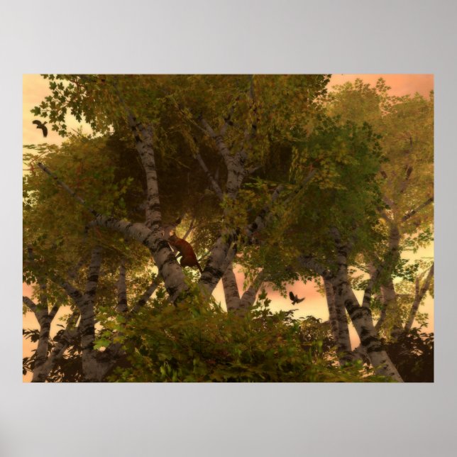 Amongst The Trees Poster (Front)