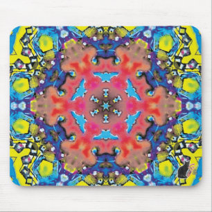 Amonium Kaleidoscope Mouse Mat