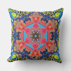 Amonium Kaleidoscope Pillow