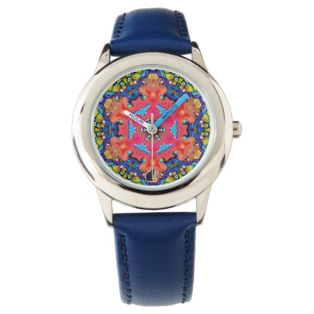 Amonium Kaleidoscope Watch (Front)