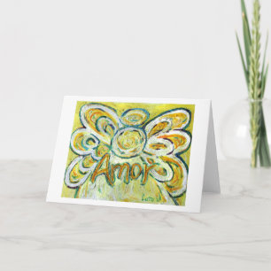 Amor Angel Greeting Card