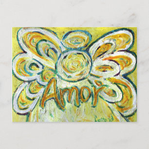 Amor Angel Postcard