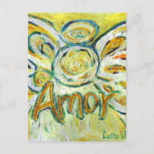 Amor Angel Postcard