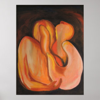 Amor - Couple in Love Poster