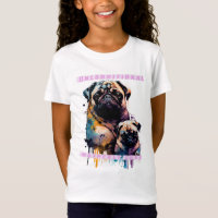 Amor de madre pug - Amor maternal incondicional