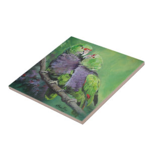 Amor dos Roxinhos Tile