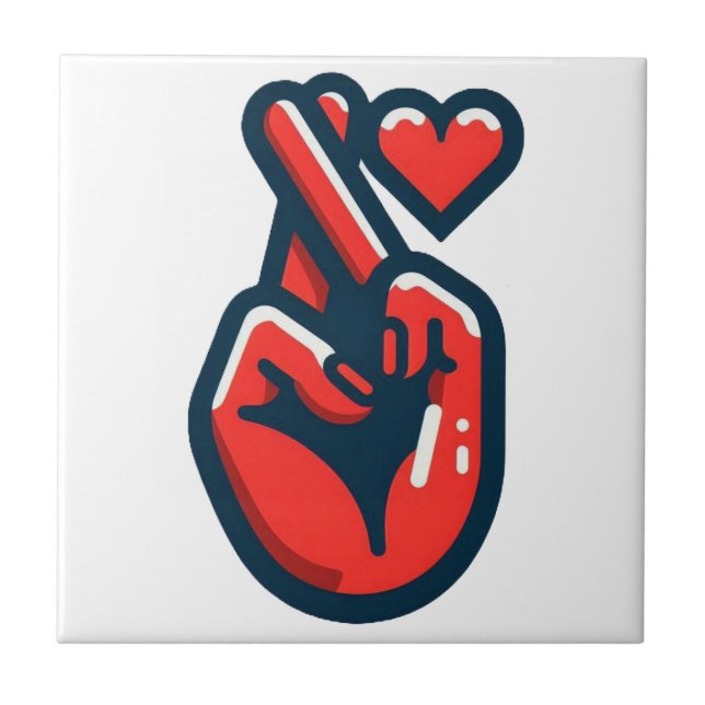 Amor em Cada Gesto Tile (Front)