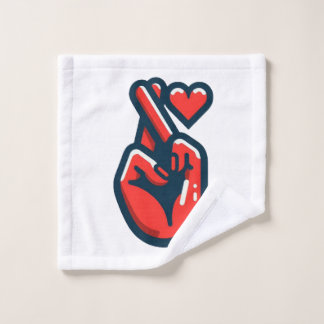 Amor em Cada Gesto Wash Cloth