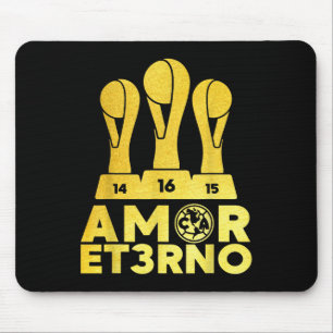 Amor Et3rno America Tricampeon Mouse Mat