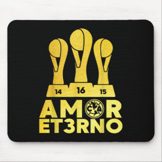 Amor Et3rno America Tricampeon  Mouse Mat