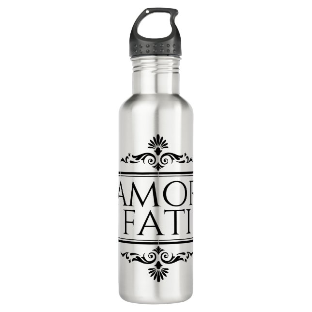 Amor Fati 710 Ml Water Bottle (Front)
