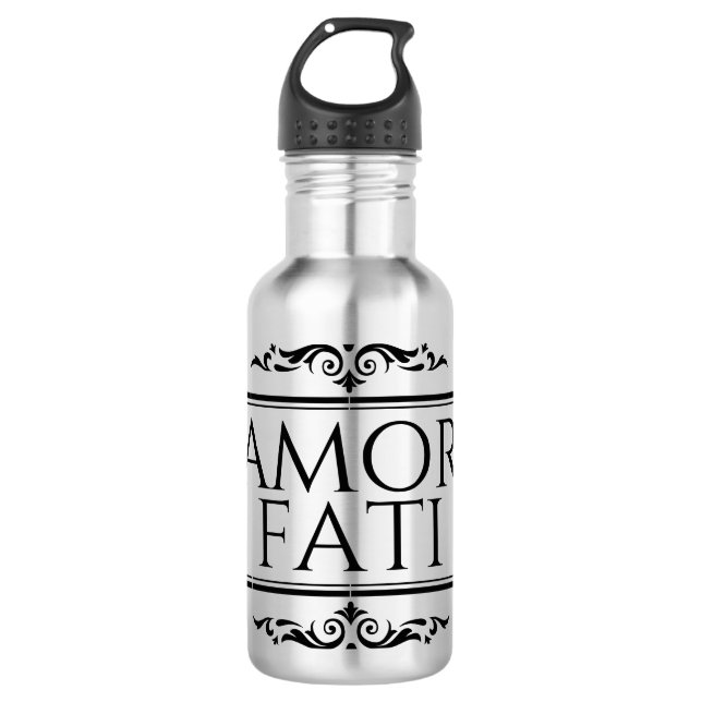 Amor Fati 710 Ml Water Bottle (Front)