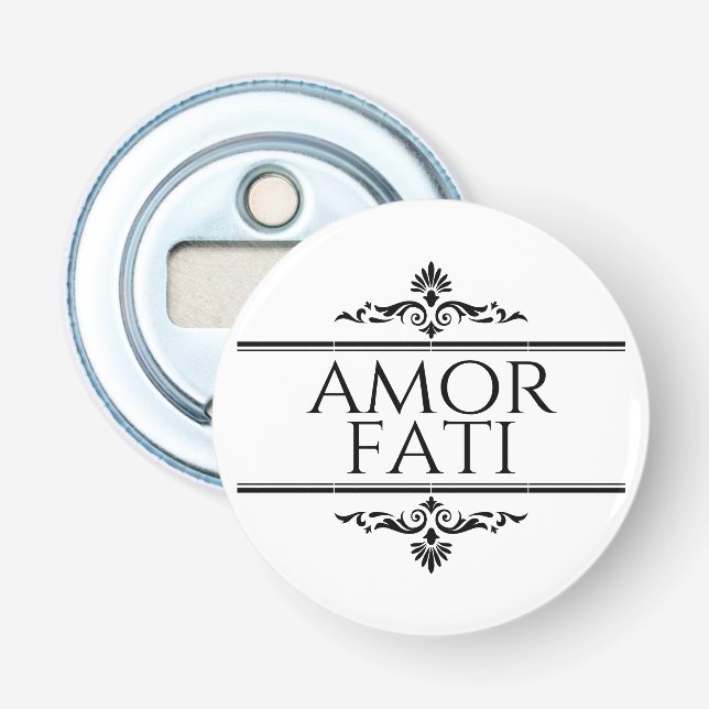 Amor Fati Bottle Opener (Front)