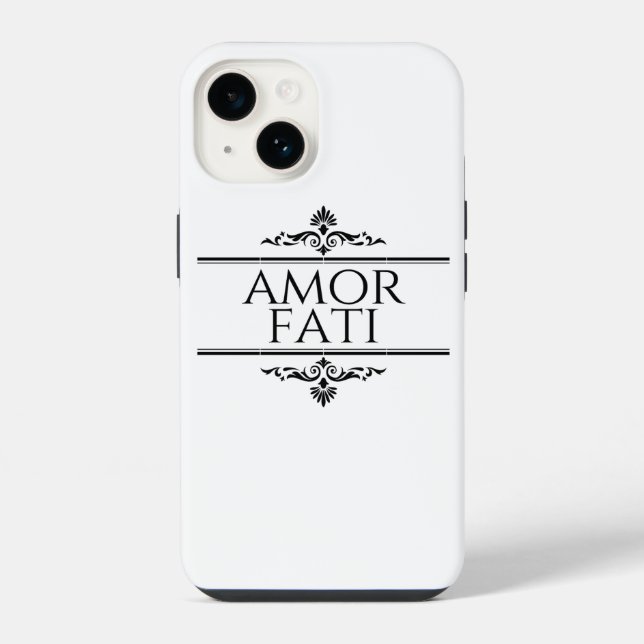 Amor Fati iPhone Case (Back)