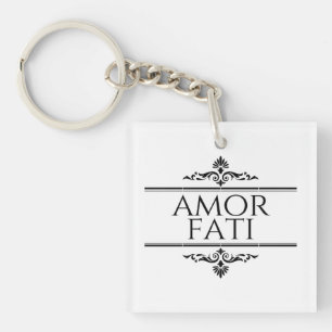 Amor Fati Key Ring