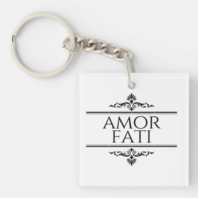 Amor Fati Key Ring (Front)