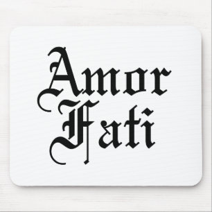 Amor Fati - Love Of Fate Mouse Mat