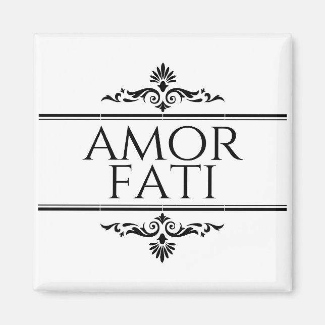 Amor Fati Magnet (Front)