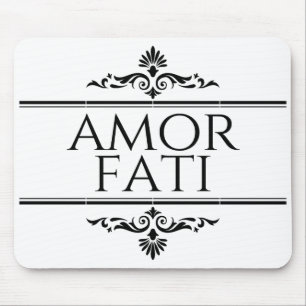Amor Fati Mouse Mat