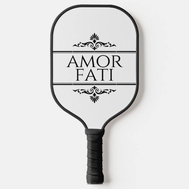 Amor Fati Pickleball Paddle (Front)