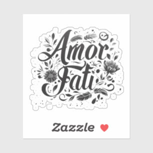 AMOR FATI  Sticker