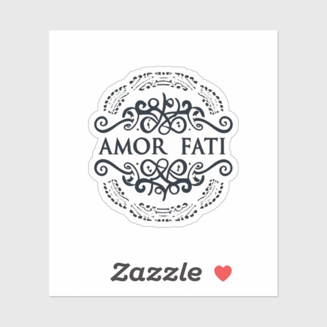 AMOR FATI  Sticker (Sheet)